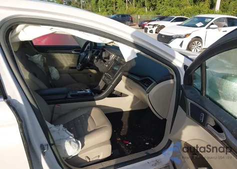 2017 Ford Fusion Hybrid Se from USA, damaged, VIN 3FA6P0LU4HR392812